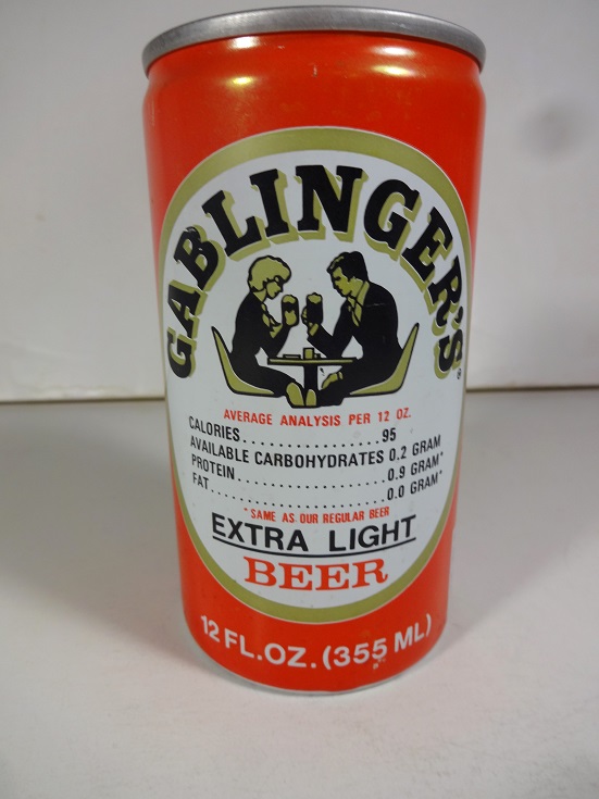 Gablinger's - 95 calories - Orange, NJ - Click Image to Close